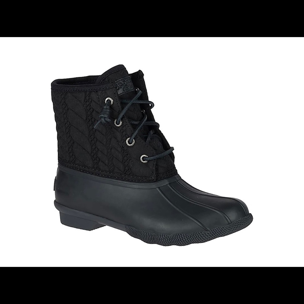 Saltwater Rope Embossed Duck Boot